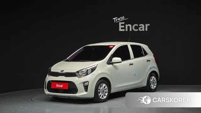 Kia All New Morning (JA) 2018 Жемчужный цвет из Кореи