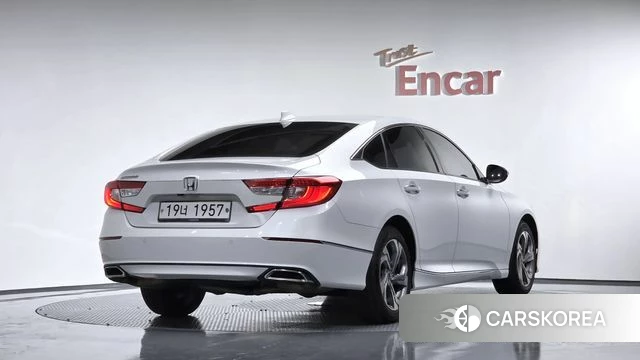 Honda Accord 10th Generation 2018 Белый из Кореи