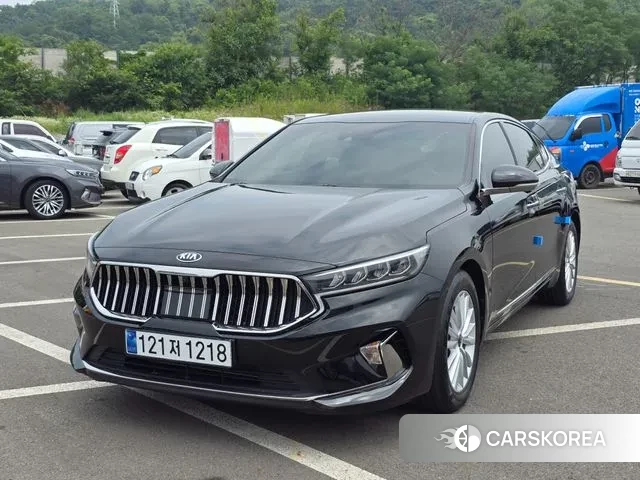 Kia K7 Premier 2021 Черный из Кореи