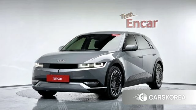Hyundai Ionic 5 2022 Серый из Кореи