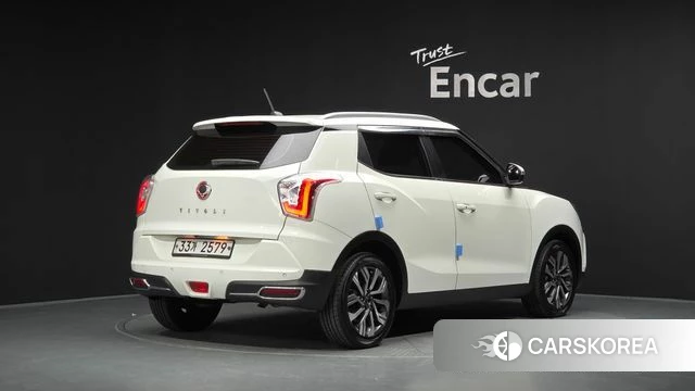 Ssangyong Tivoli Armor 2018 Белый из Кореи