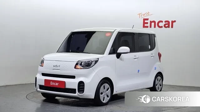 Kia The New Ray 2021 Белый из Кореи