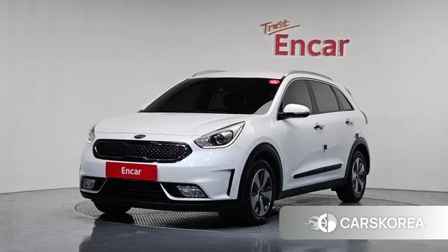 Kia Niro 2018 Белый из Кореи