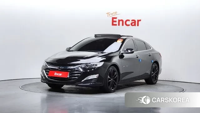 Chevrolet (GM Daewoo) The New Malibu 2018 Черный из Кореи