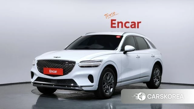 Genesis GV70 2024 Белый из Кореи