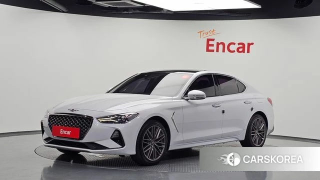 Genesis G70 2018 Белый из Кореи