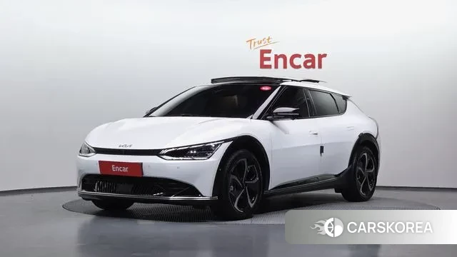 Kia EV6 2022 Белый из Кореи