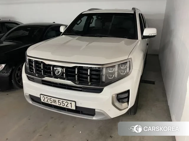 Kia Mohave Master 2019 Белый из Кореи