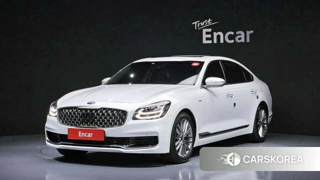 Kia More K9 2021 Белый из Кореи