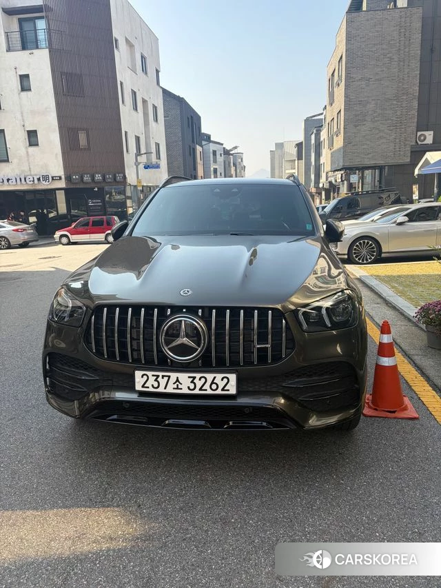 Mercedes-Benz GLE-Class W167 2020 Белый из Кореи