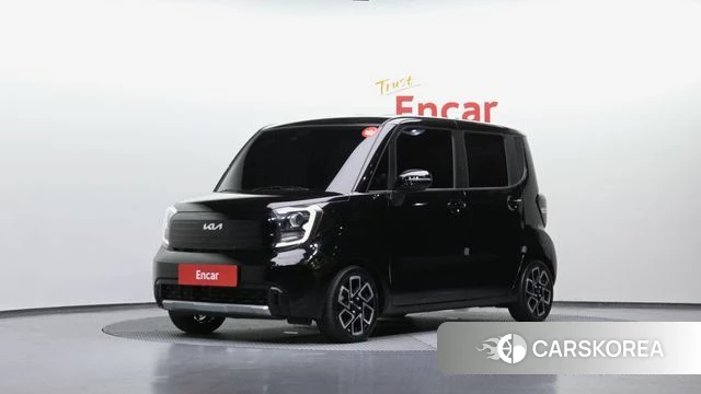 Kia The New Kia Ray 2023 Черный из Кореи