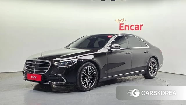 Mercedes-Benz S-Class W223 2022 Черный из Кореи