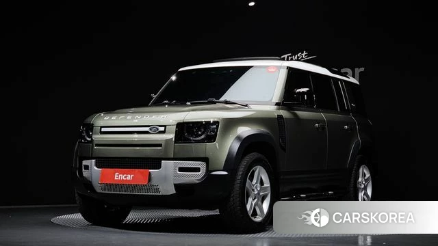 Land Rover Defender (L663) 2022 Песочный из Кореи