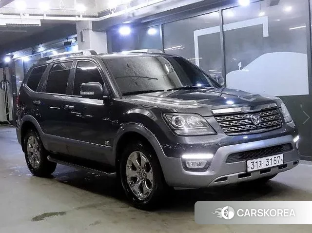 Kia The New Mohave 2018 Серебристо-серый из Кореи