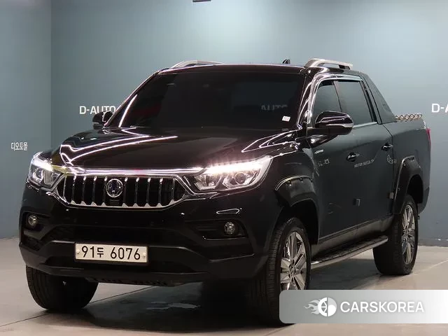 Ssangyong Rexton Sports Cannes 2019 Черный из Кореи