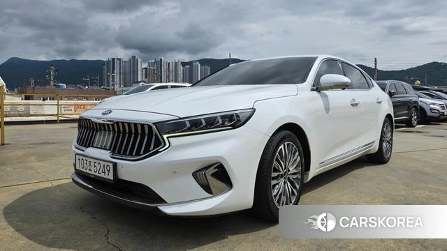 Kia K7 Premier 2019 Белый из Кореи