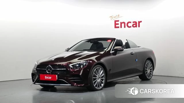 Mercedes-Benz E-Class W213 2021 Коричневый из Кореи