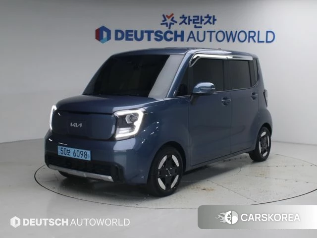 Kia The New Kia Ray EV 2024 Синий из Кореи