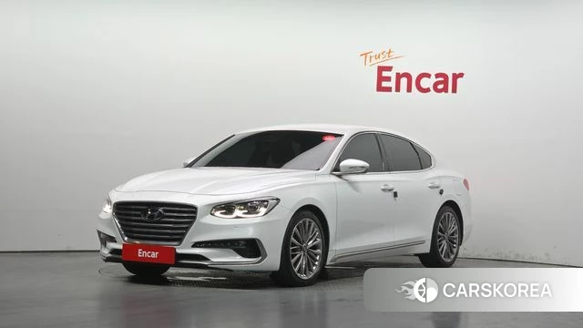 Hyundai Grandeur IG 2018 Белый из Кореи