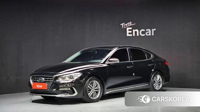 Hyundai Grandeur IG 2018 Черный из Кореи