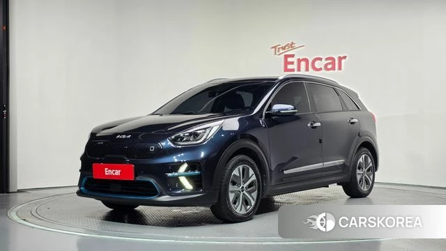 Kia Niro EV 2021 Синий из Кореи
