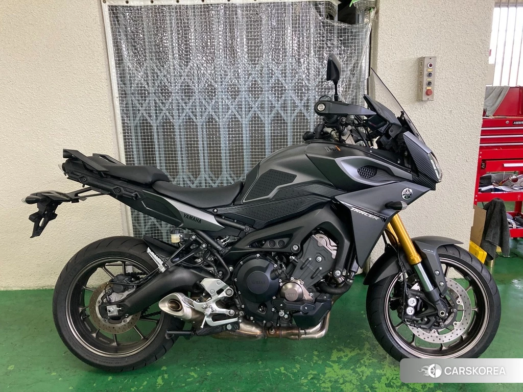 Проданный Yamaha MT-09 TRACER 2015 из Японии