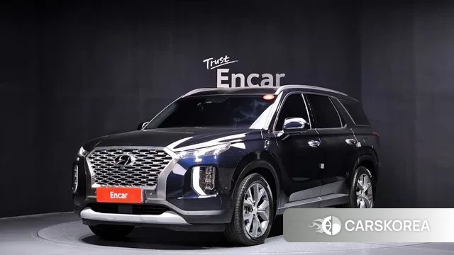 Hyundai Palisade 2021 Синий из Кореи