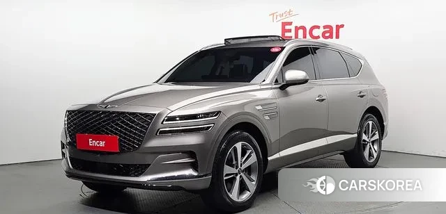 Genesis GV80 2020 Серебряный из Кореи