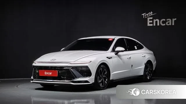 Hyundai Sonata D Edge (DN8) 2023 Белый из Кореи