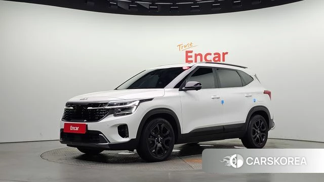 Kia The New Seltos 2022 Белый из Кореи