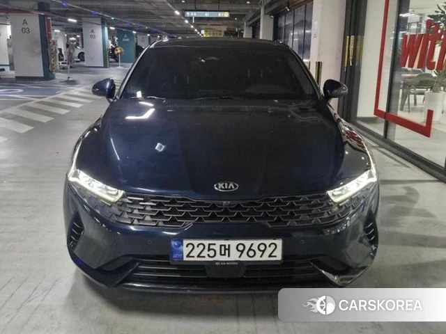 Kia K5 Hybrid 3rd Generation 2020 Синий из Кореи