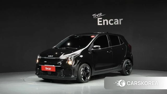 Kia The New Morning (JA) 2025 Черный из Кореи