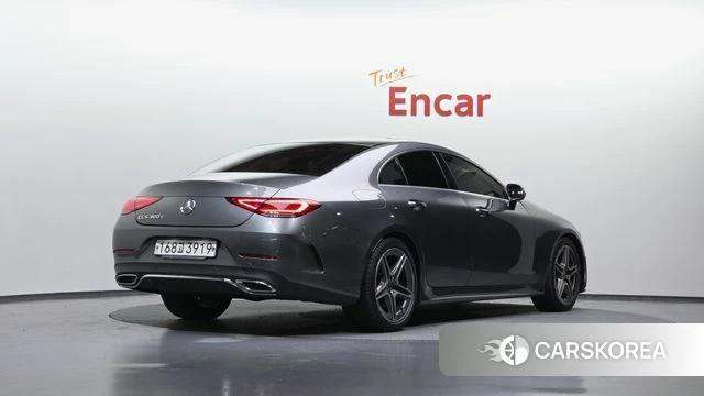 Mercedes-Benz CLS-Class C257 2019 Серый из Кореи