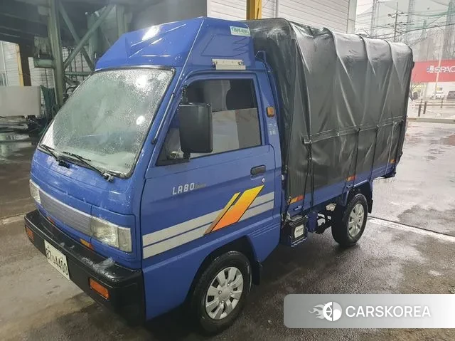 Chevrolet (GM Daewoo) New Labo 2019 Синий из Кореи