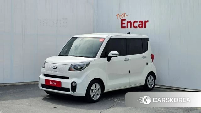 Kia The New Ray 2021 Белый из Кореи