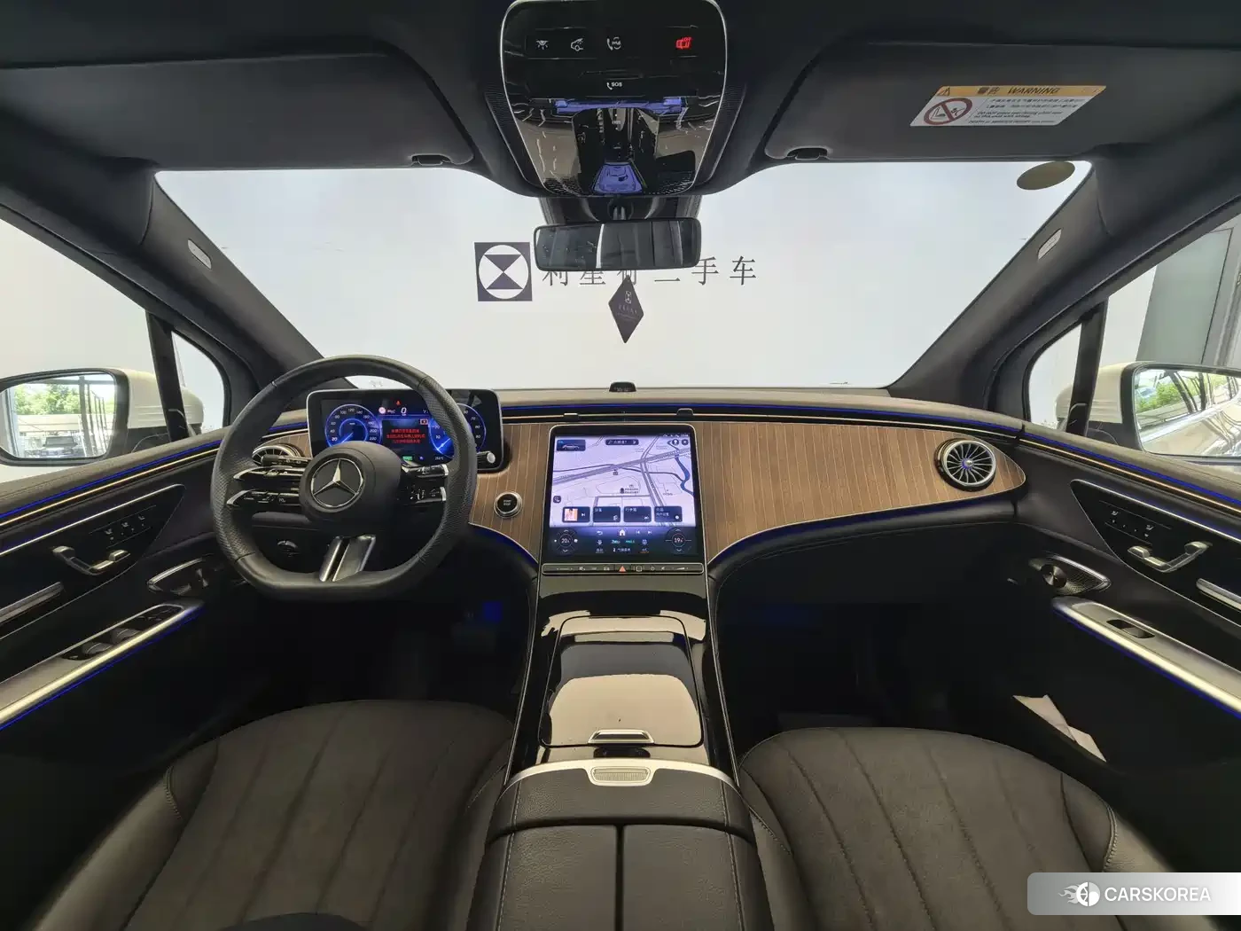 Mercedes-Benz EQE SUV 2025 Белый из Китая