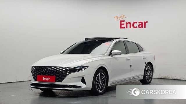 Hyundai The New Grandeur IG 2021 Белый из Кореи