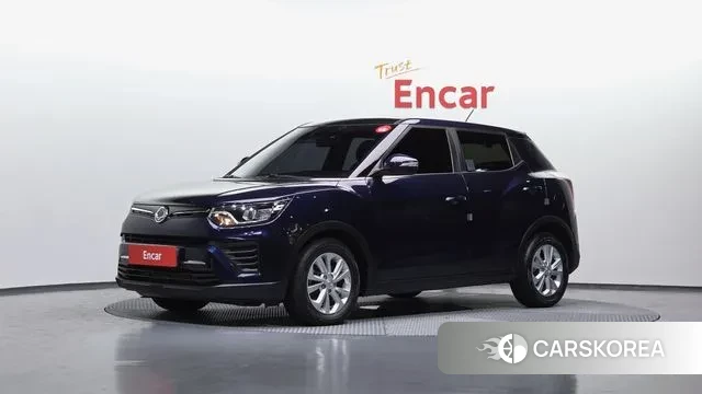 Ssangyong Berry New Tivoli 2019 Синий из Кореи