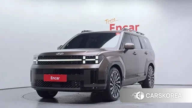 Hyundai Santa Fe (MX5) 2024 Коричневый из Кореи