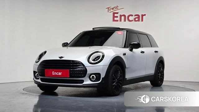 Mini Cooper Clubman 2024 Белый из Кореи