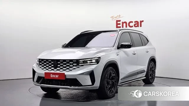 Renault Korea (Samsung) Grand Coleos 2024 Белый из Кореи