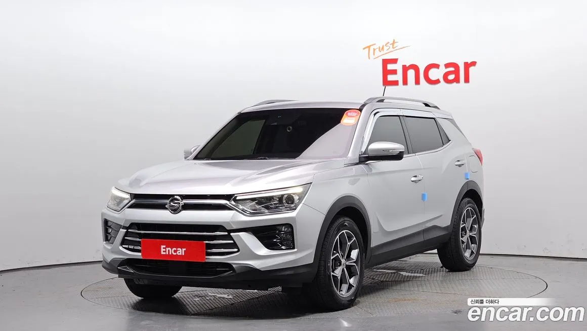 Ssangyong Beautiful Korando id 1844207 из Кореи