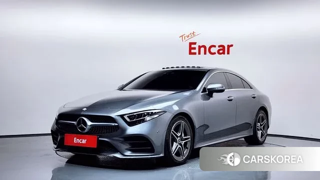 Mercedes-Benz CLS-Class C257 2019 Серый из Кореи