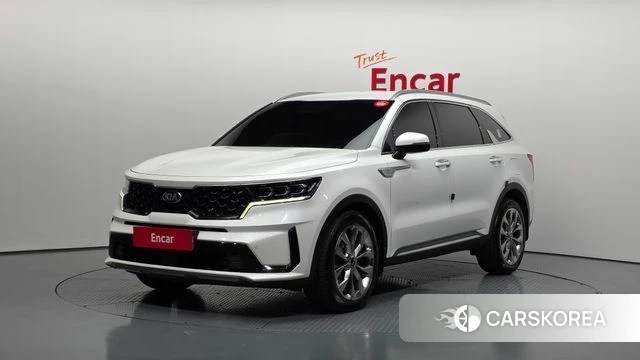 Kia Sorento 4th Generation 2020 Белый из Кореи
