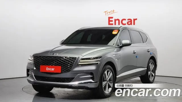 Genesis GV80 2020 Серебристо-серый из Кореи