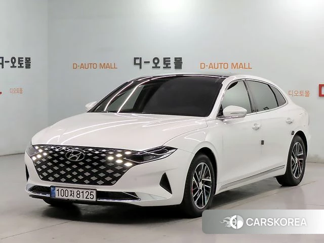 Hyundai The New Grandeur IG 2021 Белый из Кореи