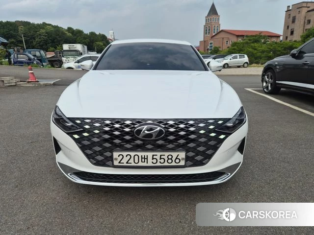 Hyundai The New Grandeur IG 2020 Белый из Кореи