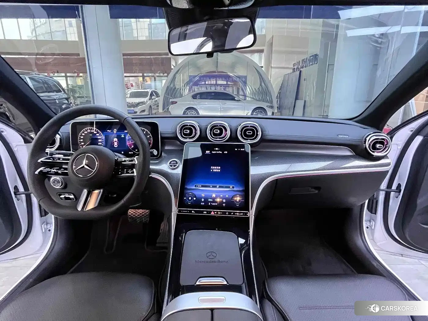 Mercedes-Benz C-class 2025 Белый из Китая