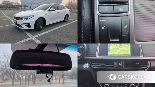 Kia The New K5 2nd generation 2018 Белый из Кореи