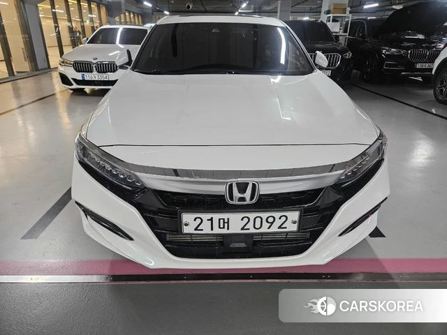Honda Accord 10th Generation 2019 Белый из Кореи